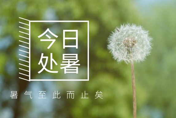 【衡陽通用電纜】處暑不是暑，秋涼知我意